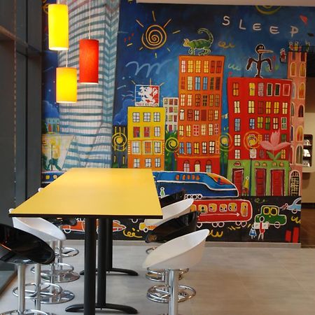 Ibis Budget Lyon Centre - Gare Part Dieu Eksteriør bilde