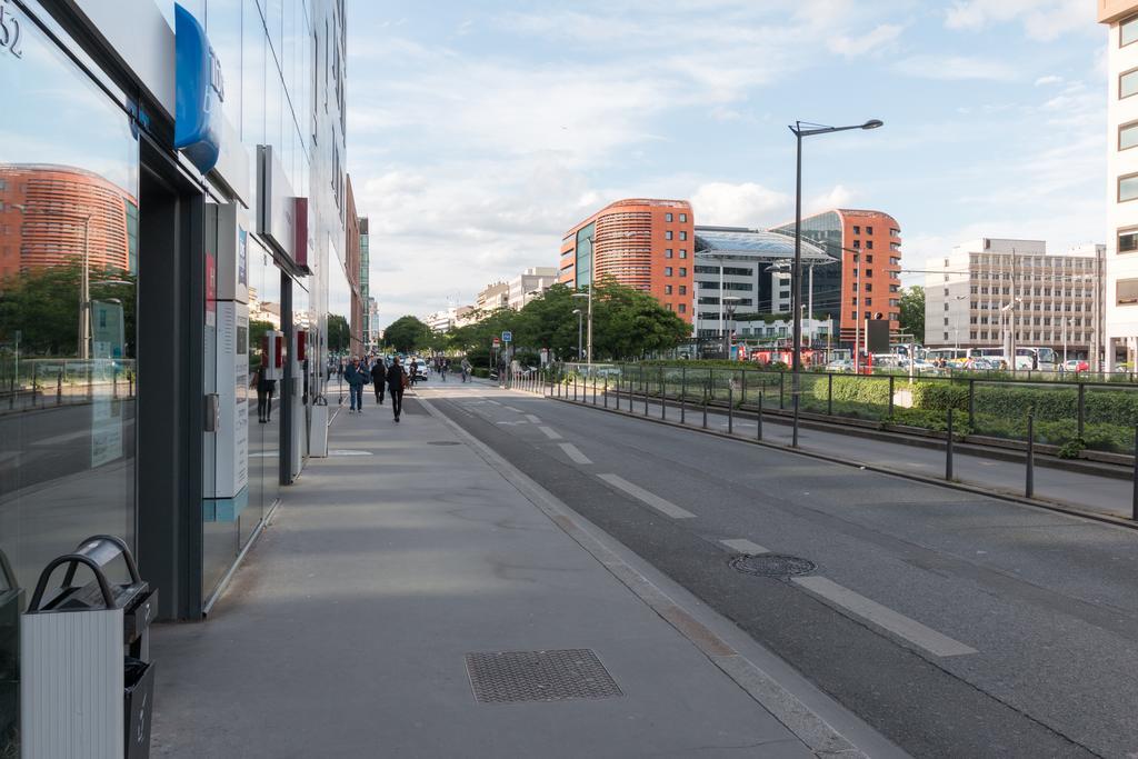 Ibis Budget Lyon Centre - Gare Part Dieu Eksteriør bilde