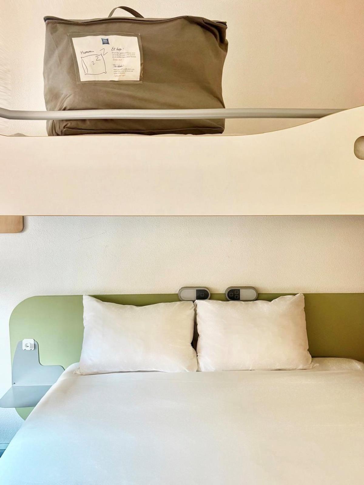 Ibis Budget Lyon Centre - Gare Part Dieu Eksteriør bilde