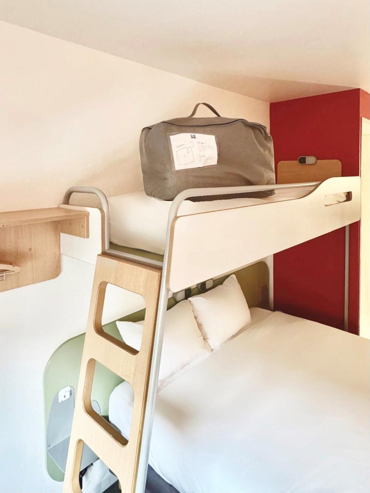 Ibis Budget Lyon Centre - Gare Part Dieu Eksteriør bilde