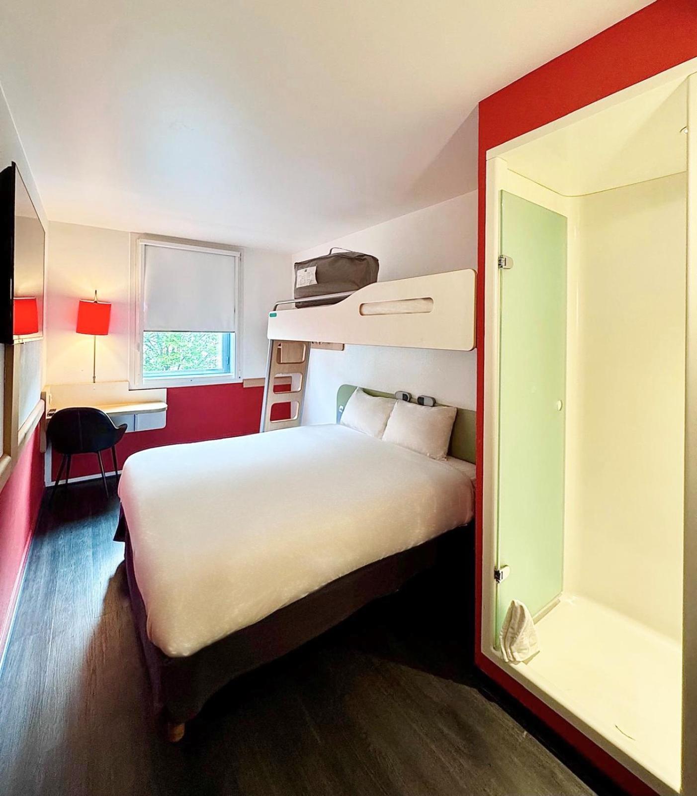 Ibis Budget Lyon Centre - Gare Part Dieu Eksteriør bilde